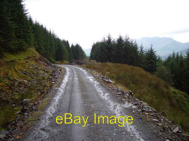 Photo 6x4 Forest road Glenview New road as yet not on the OS maps.  This  c2006
