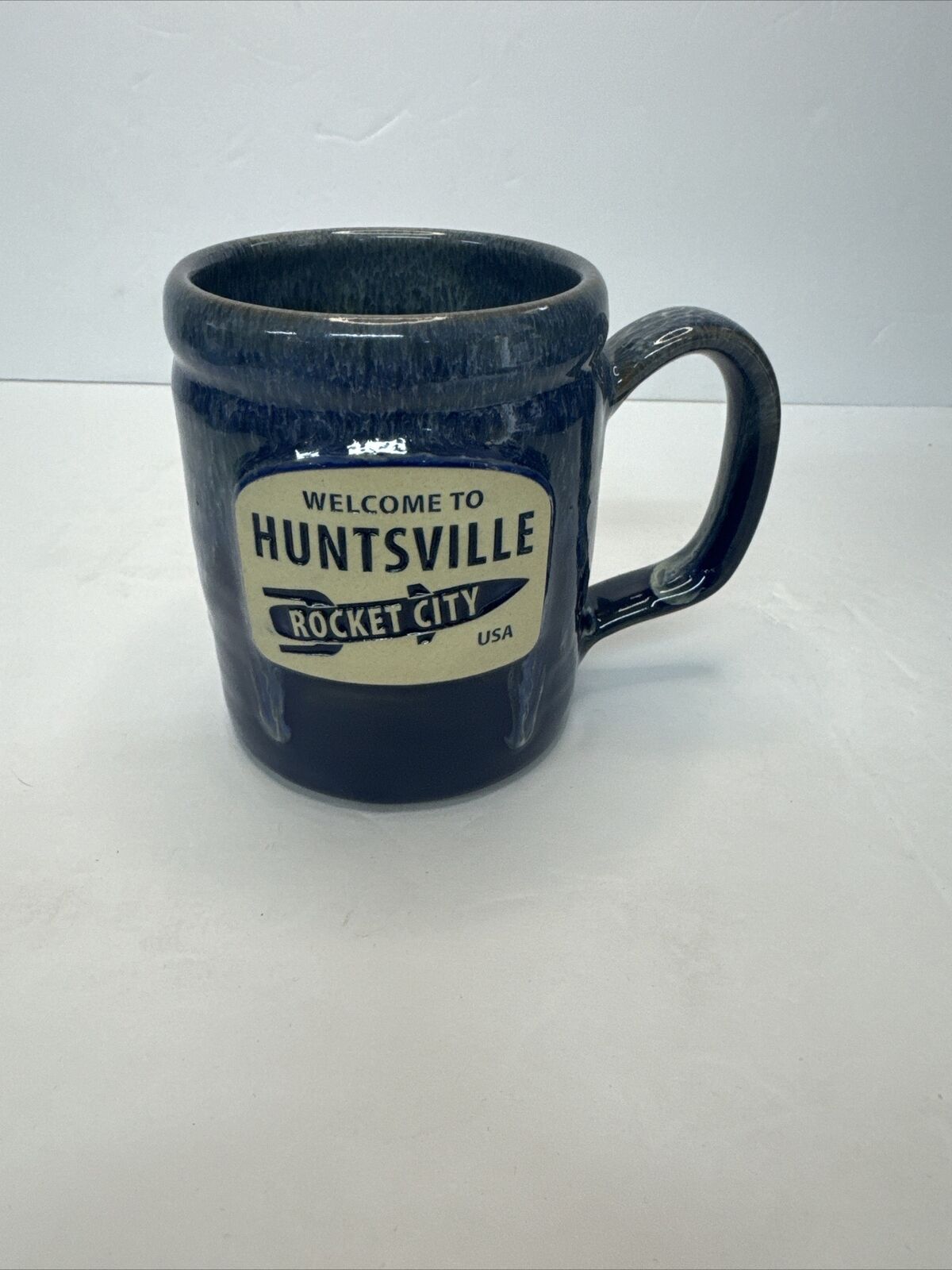 welcome to Huntsville rocket city USA mug