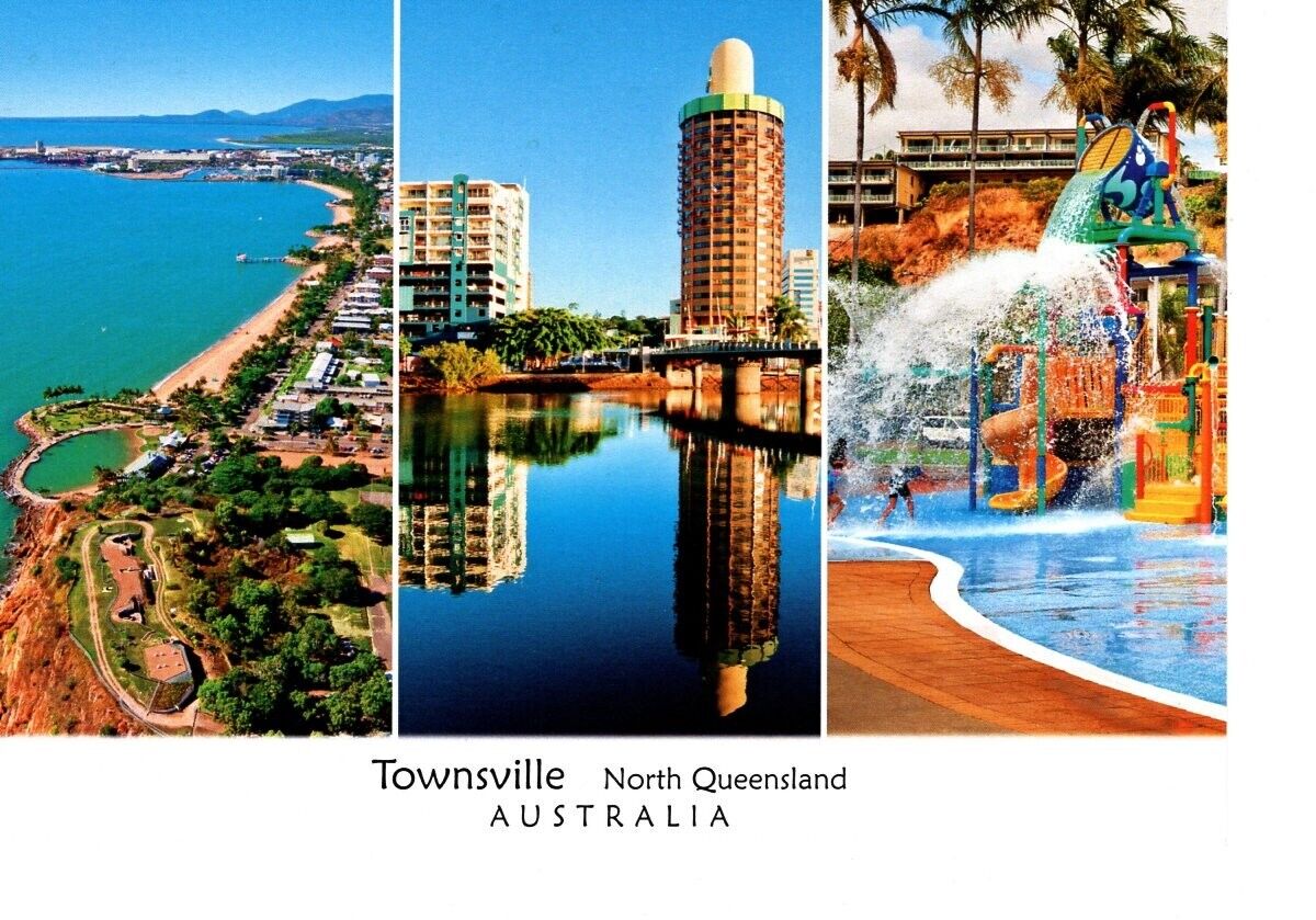 Australia Townsville North Queensland Postcard  New Unposted #078