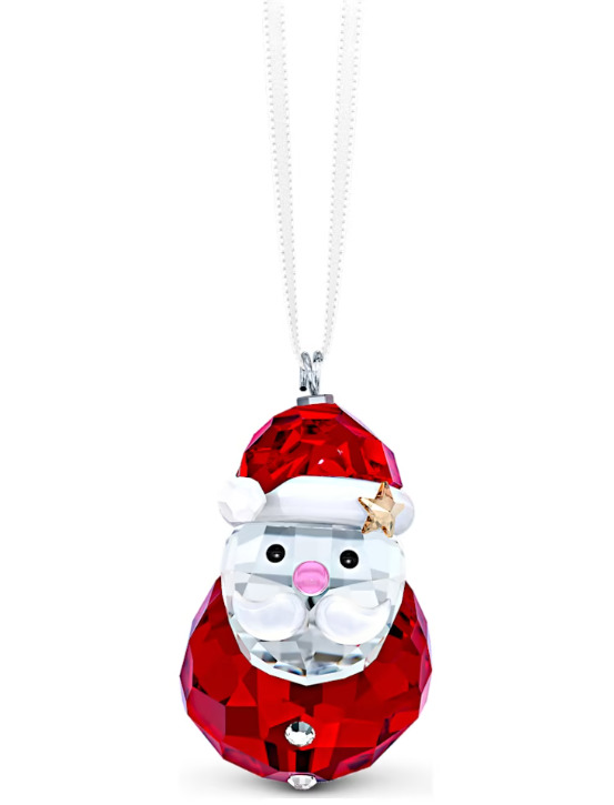 Swarovski Rocking Santa Claus Ornament 5544533