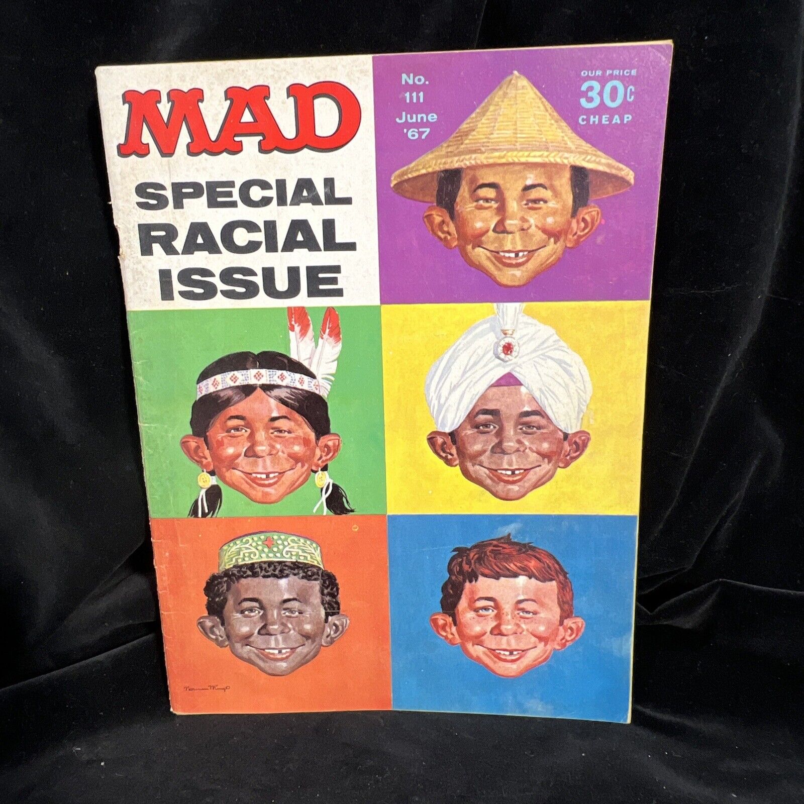 Vintage MAD Magazine #111 (June 1967)  Special \