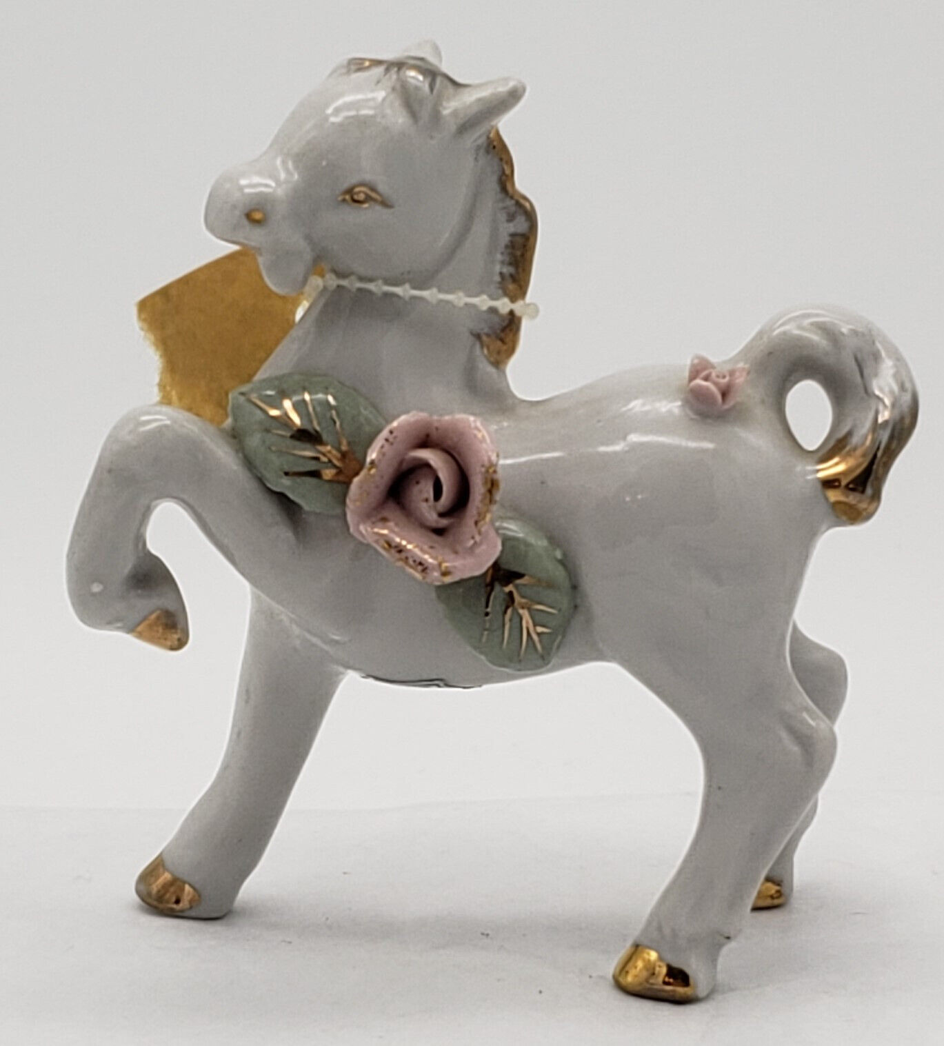 THAMES Porcelain Horse ~ Japan ~ Hand Painted