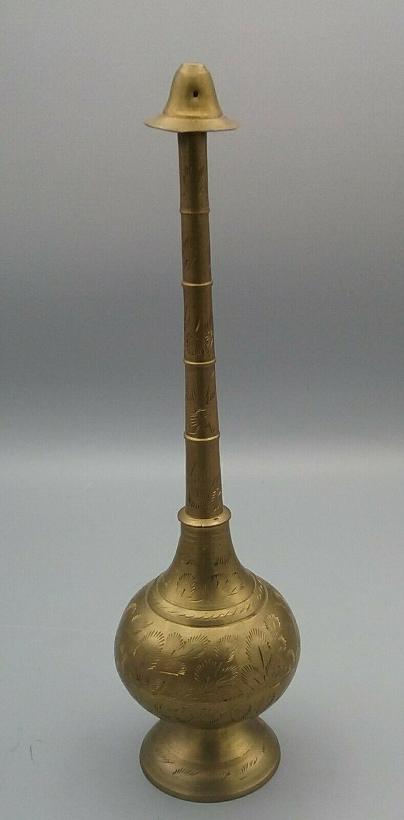 Antique - Vintage Brass Metal Indian Incense holder 