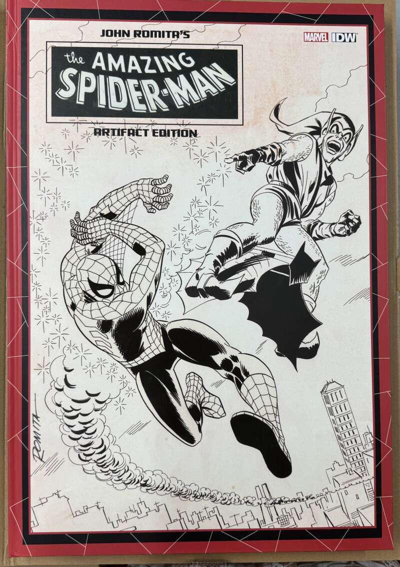 John Romita\'s Amazing Spider-Man Artifact Edition IDW Marvel Oversized HC