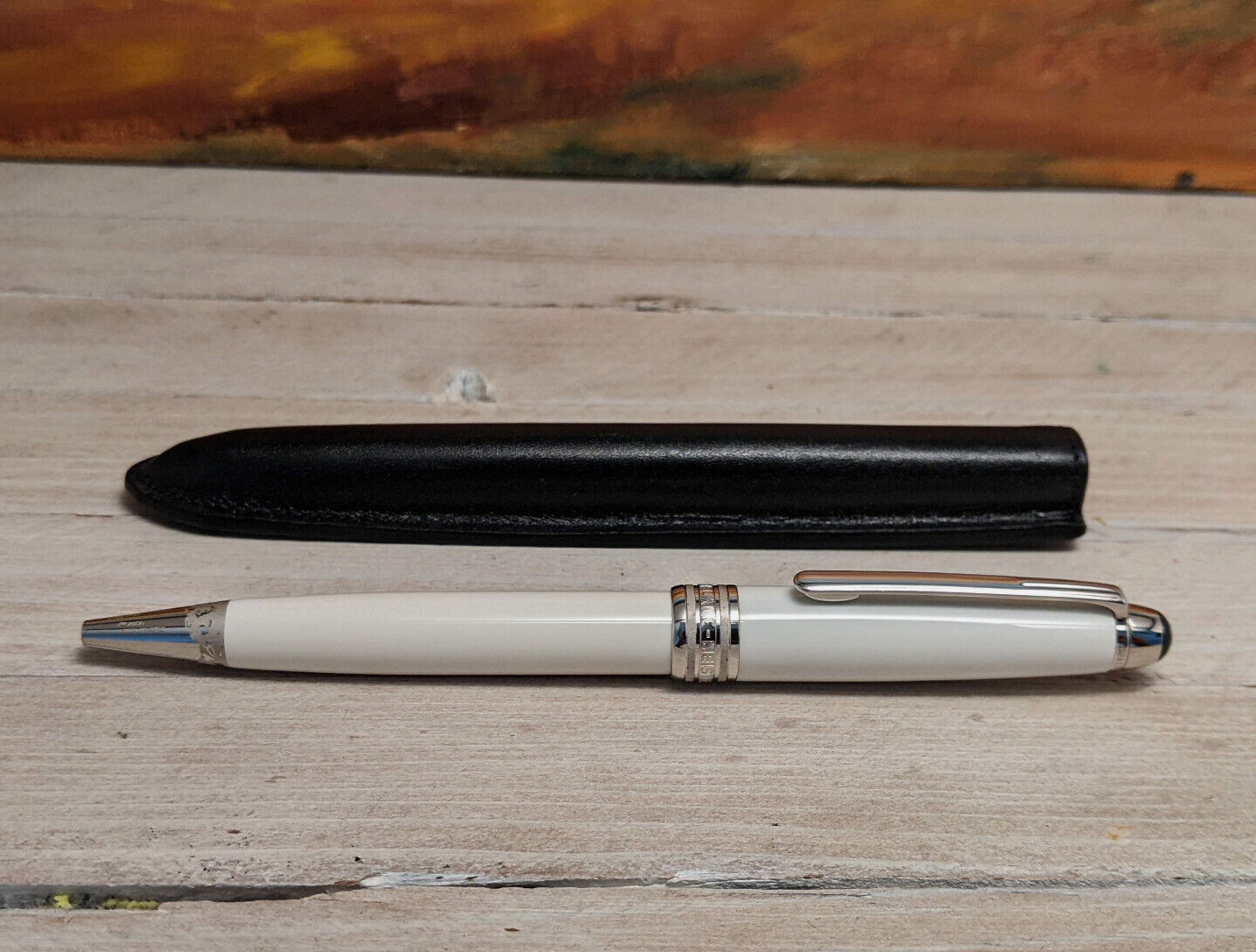 MONTBLANC Meisterstuck Solitaire Tribute to the Montblanc 164 Ballpoint Pen