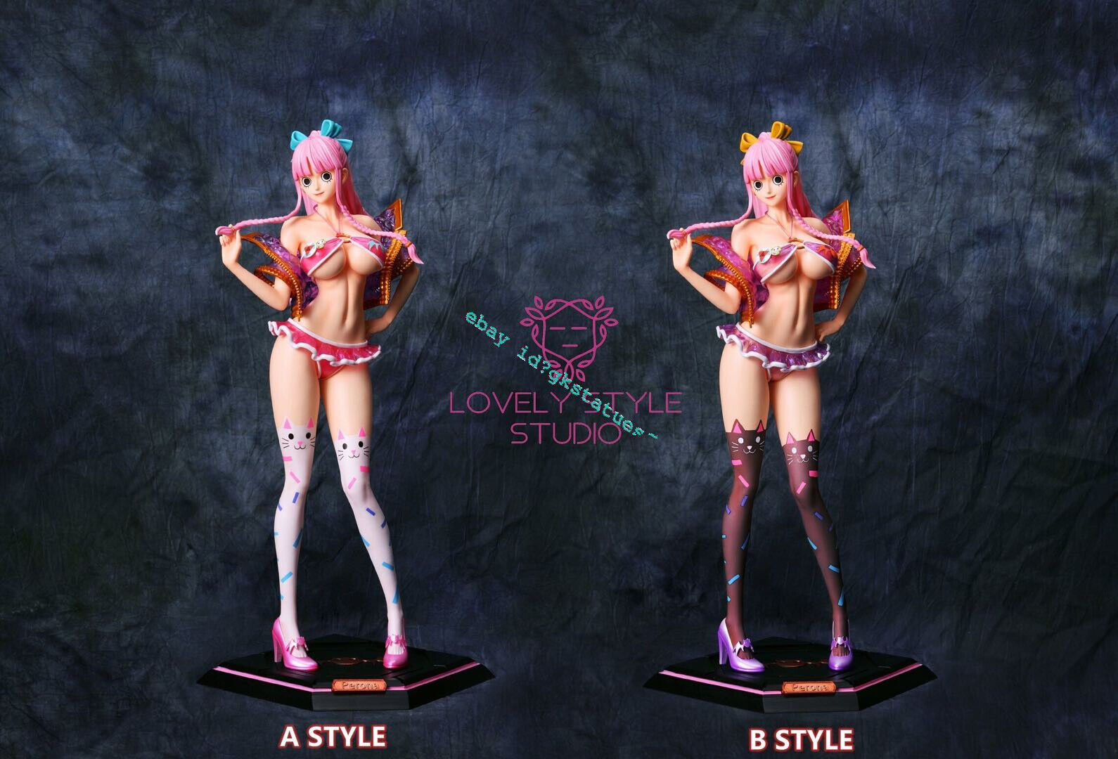 Lovely Studio One Piece Perona Resin Model Painted Statue In Stock 1/6 Scale