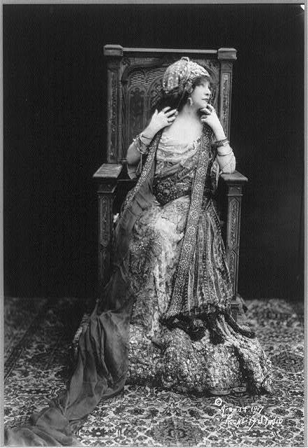 Photo:Sarah Bernhardt,1844-1923,American stage/film actress