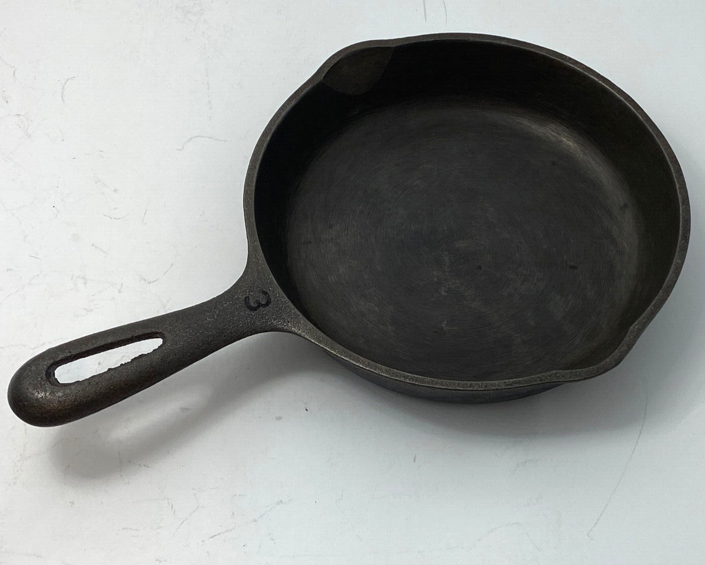 Vintage Cast iron SKILLET Wagner Ware No 3 Small size 6.5\