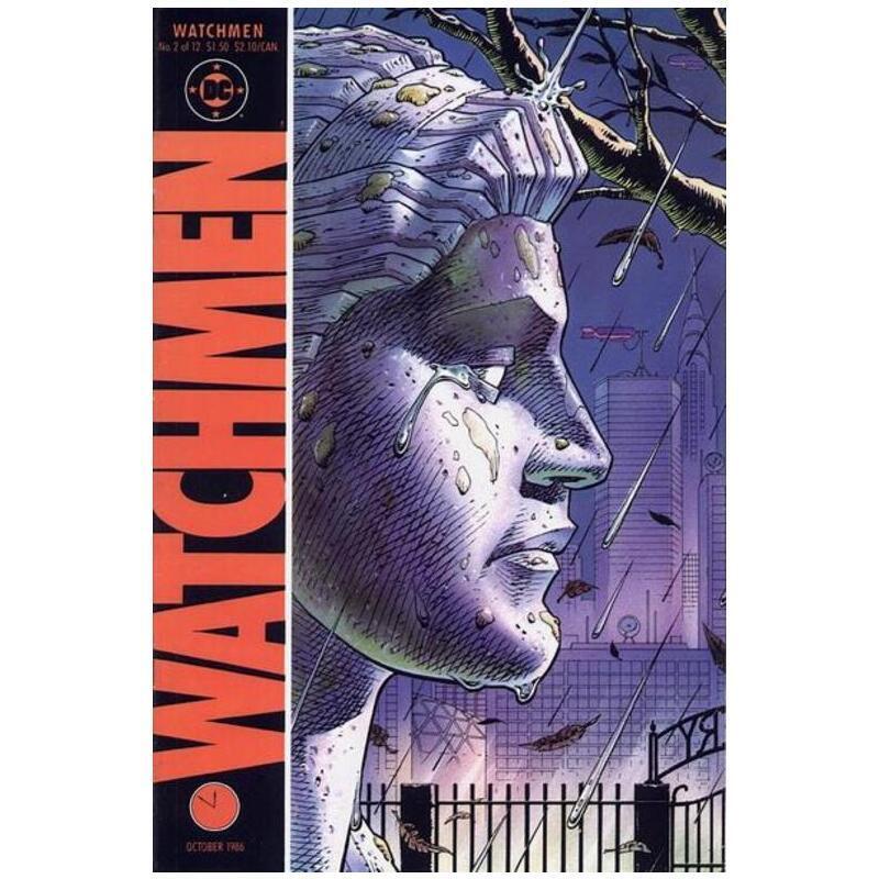 Watchmen #2 DC comics NM minus Full description below [g*
