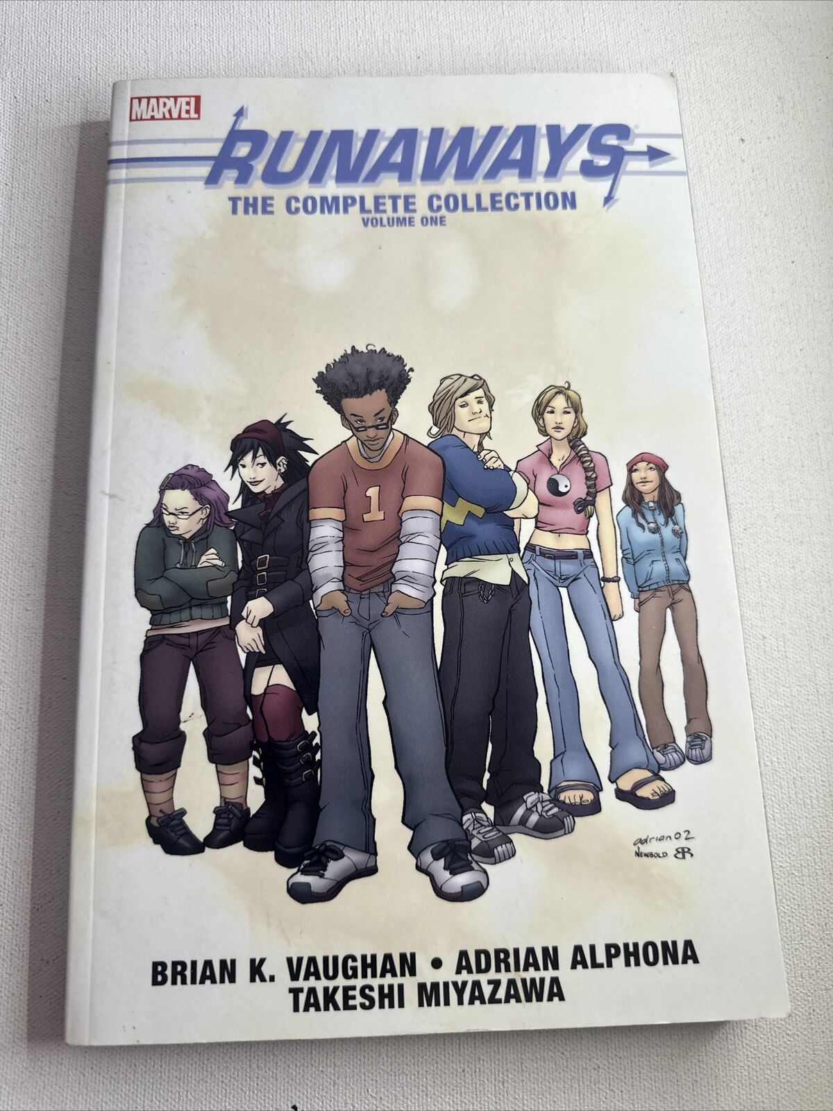 Runaways: the Complete Collection Volume One #1 (Marvel Comics 2014) Paperback