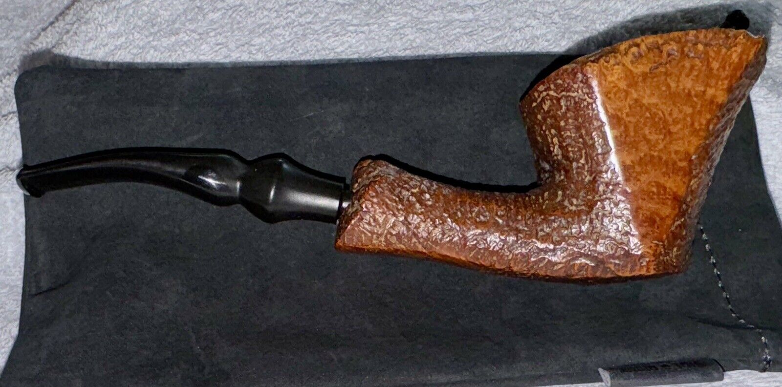 🇩🇰 Ben Wade Danish Pride Freehand by Preben Holm Hand Carved Tobacco Pipe EXC