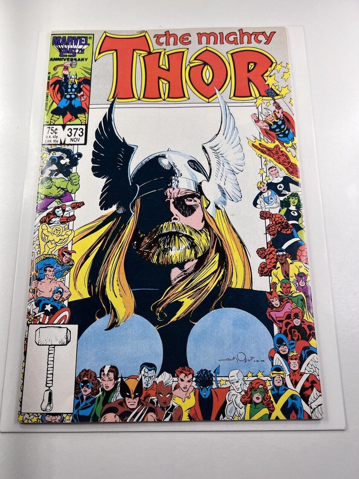 The Mighty Thor #373 (Marvel, November 1986)
