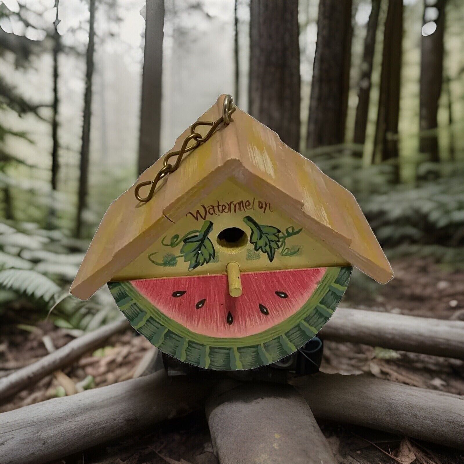 Mini Watermelon Birdhouse