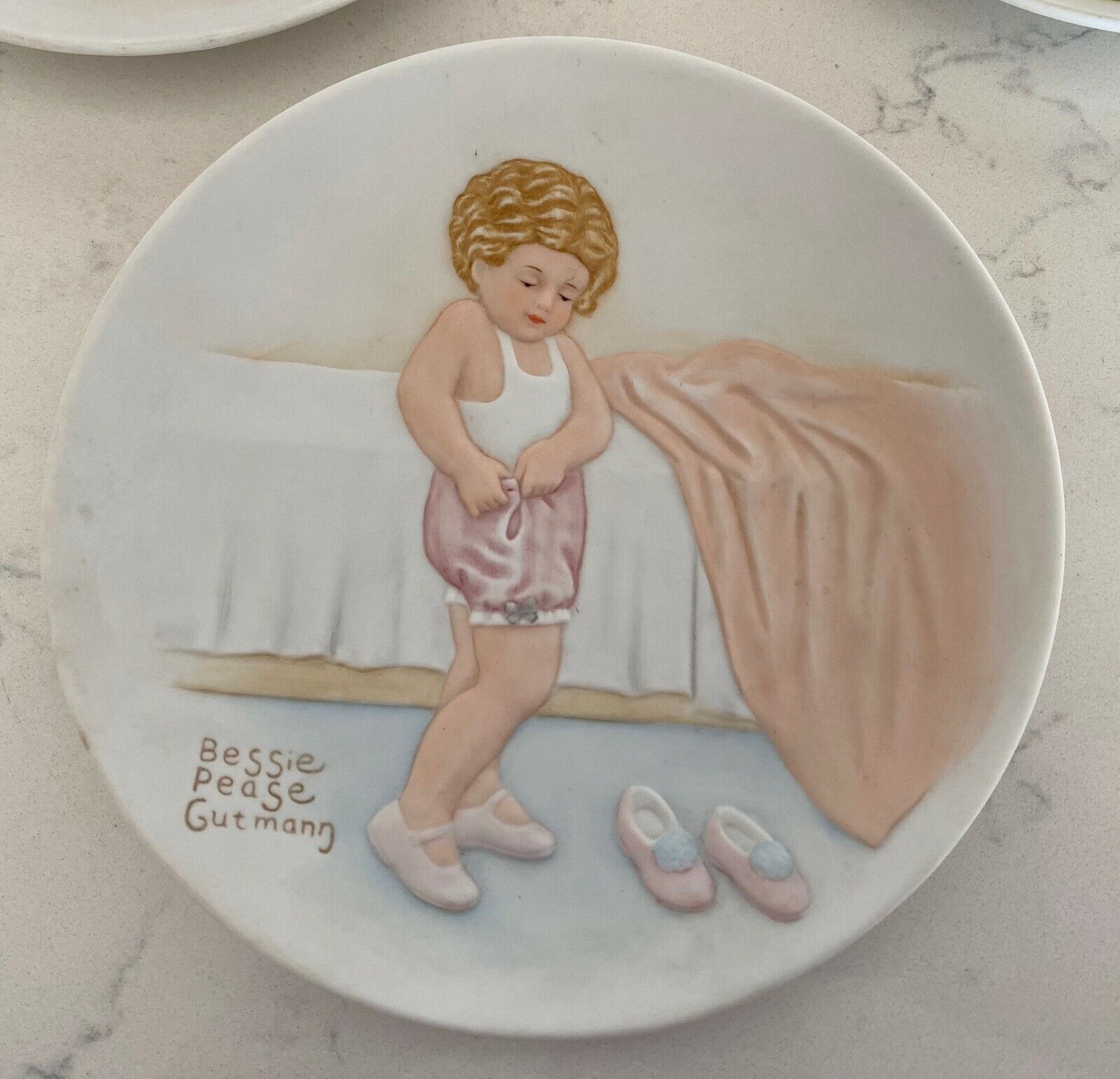 Bessie Pease Gutmann Collector Plates - Three Plates