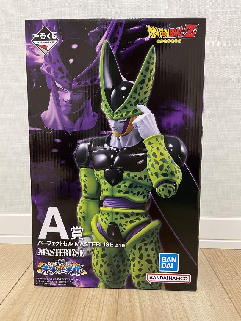 Ichiban Kuji Dragon Ball Duel to the Future Prize A Perfect cell Figure