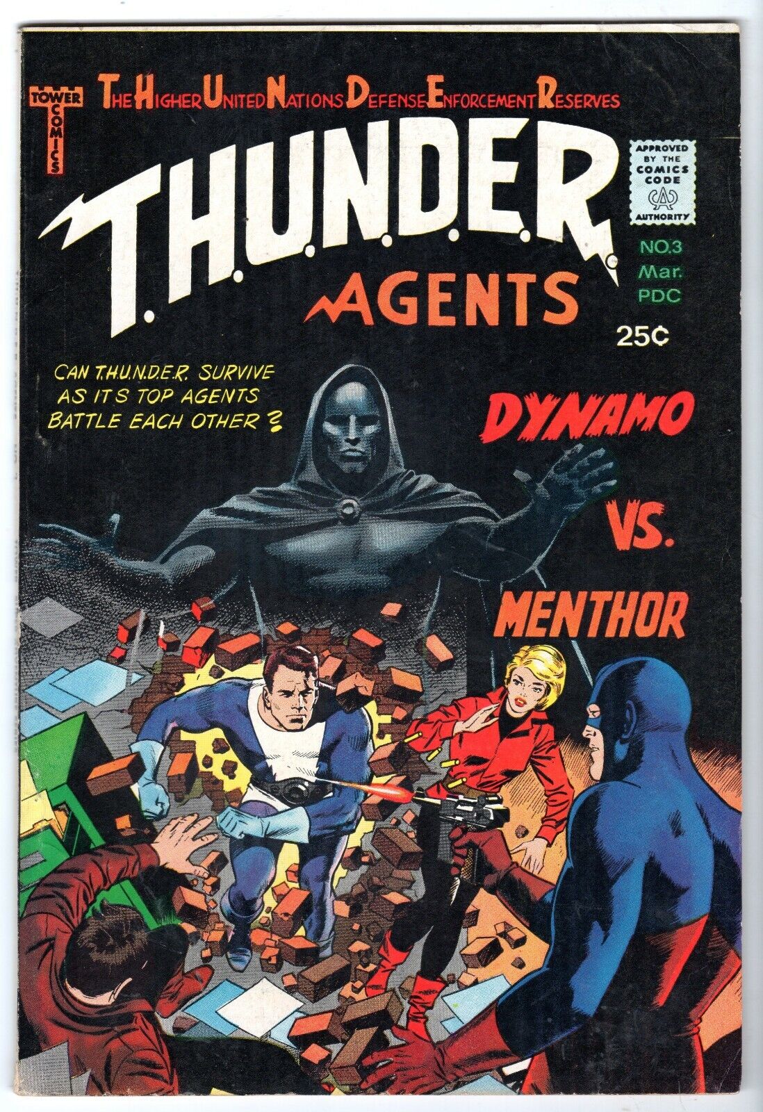 Thunder Agents #3, Very Fine Condition