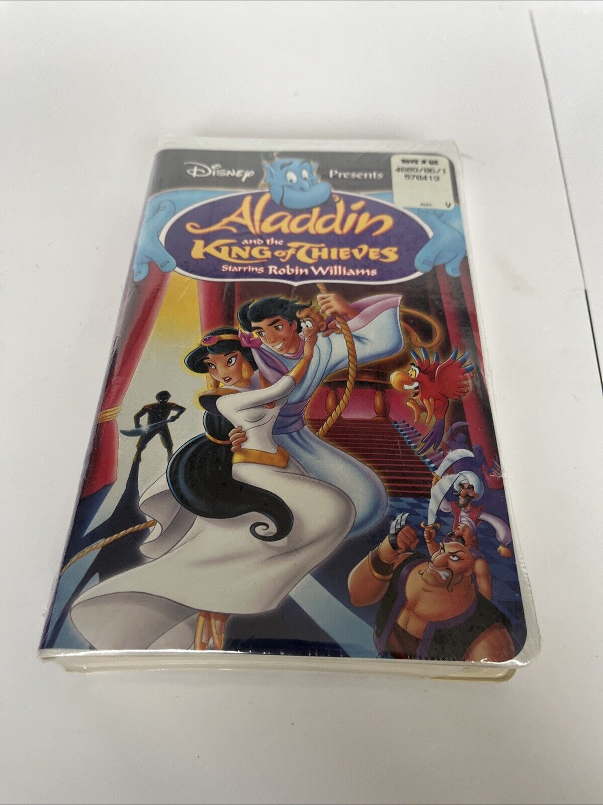 Aladdin and the King of Thieves (VHS)