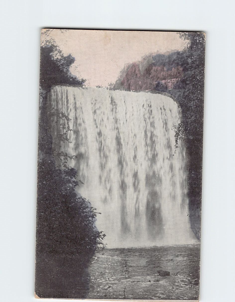Postcard Minnehaha Falls, Minneapolis, Minnesota