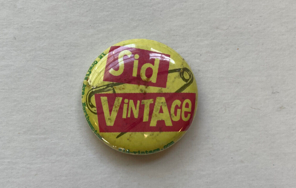 Sid Vintage pin