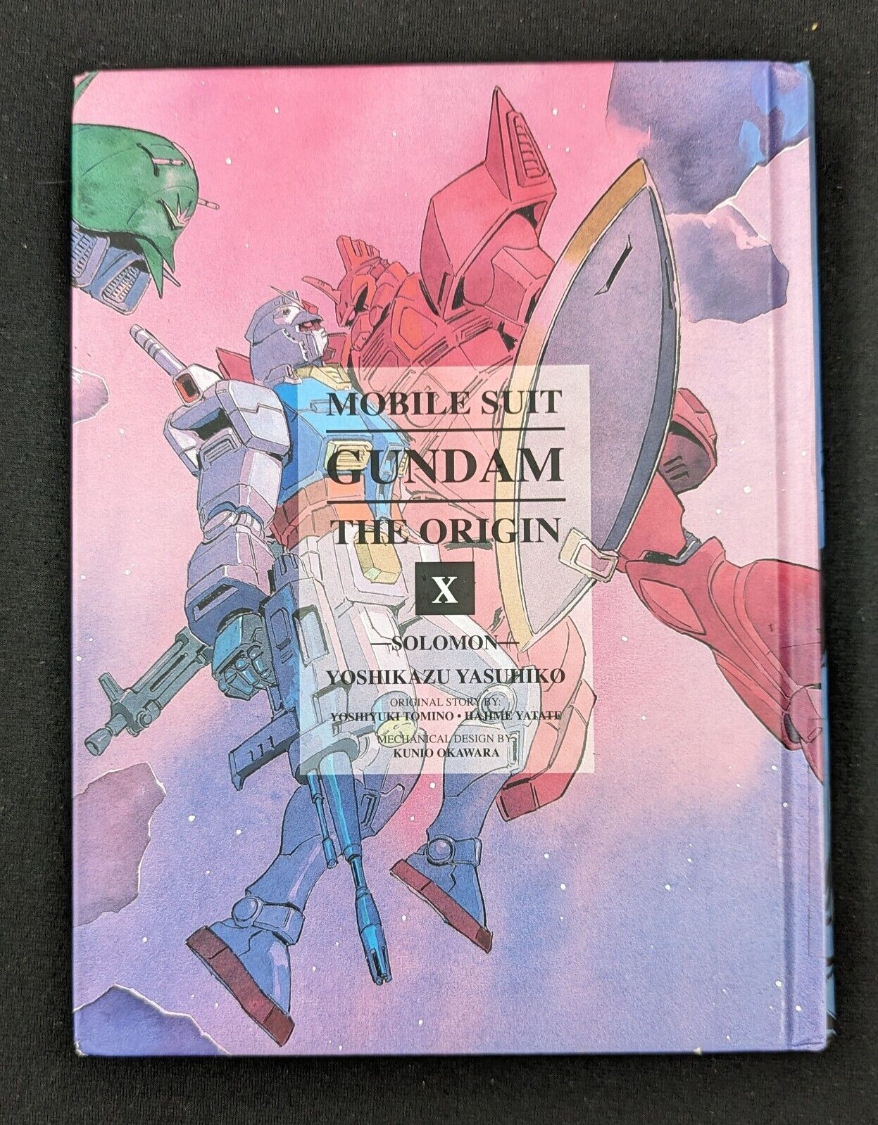 Mobile Suit Gundam: The ORIGIN 10 Manga mn3690