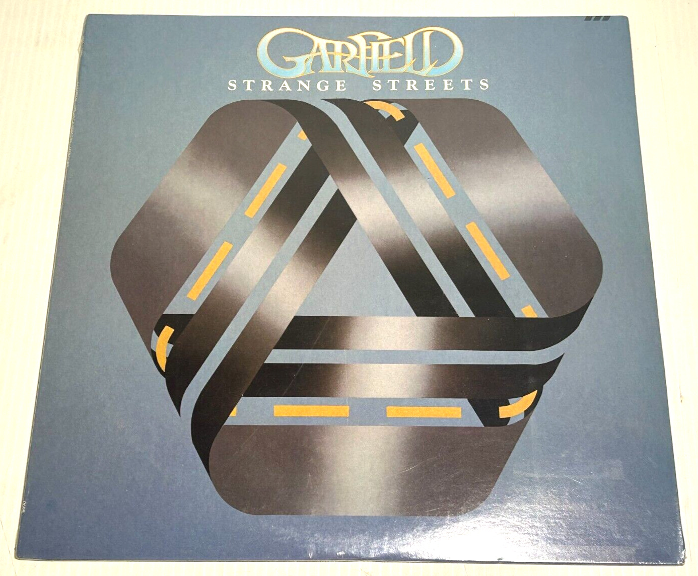 SEALED GARFIELD STRANGE STREETS 1976 LP PROG ROCK MERCURY SRM-A-1082
