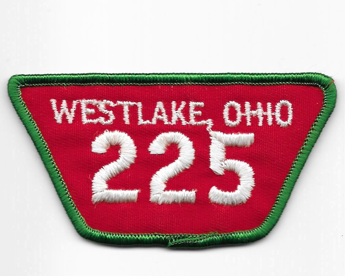 Westlake Ohio Lake Erie Council Troop 225 Boy Scouts of America BSA