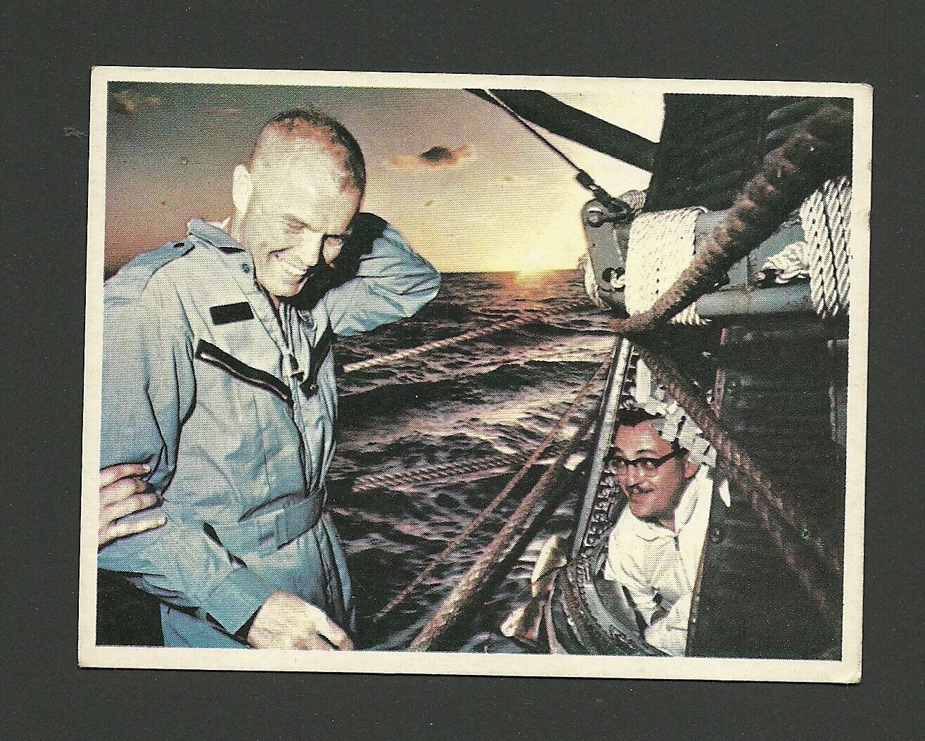 John Glenn 1968 Astronaut Space Exploration German Card #134 BHOF