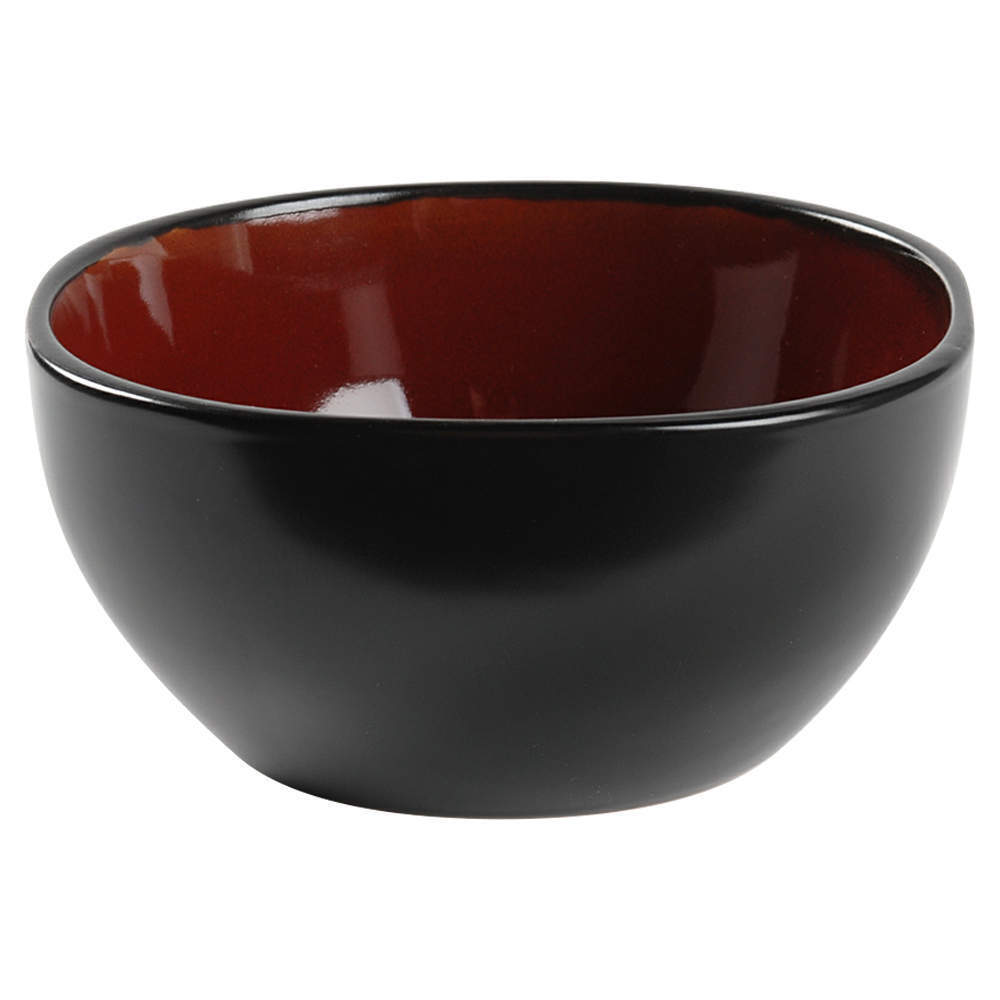 Gibson Designs Soho Lounge Red Soup Cereal Bowl 7681428