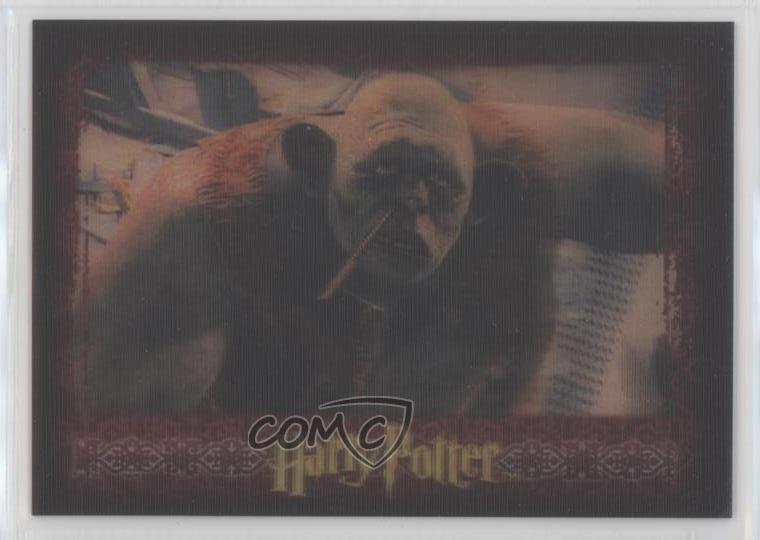 2007 Artbox The World of Harry Potter 3D Promo Troll #P1 d8k