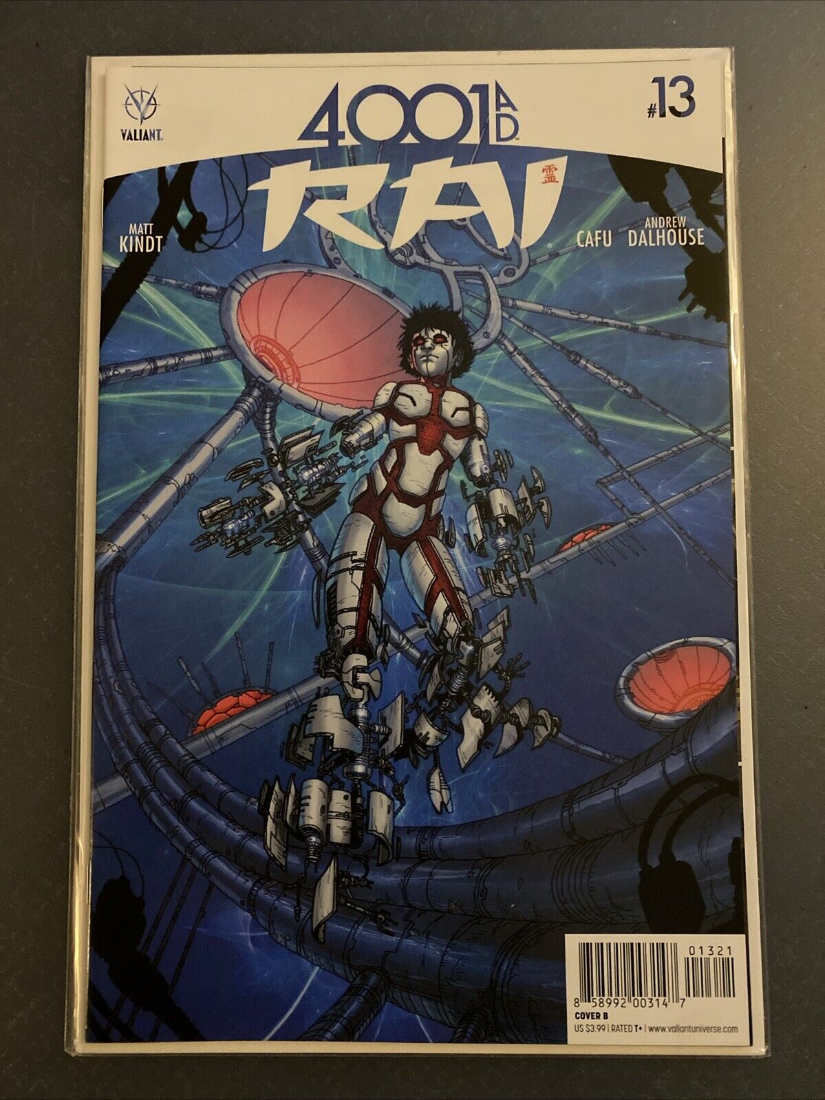 Rai (2nd Series) #13 Cover B VF/NM Valiant Comic Book | Matt Kindt 4001 AD