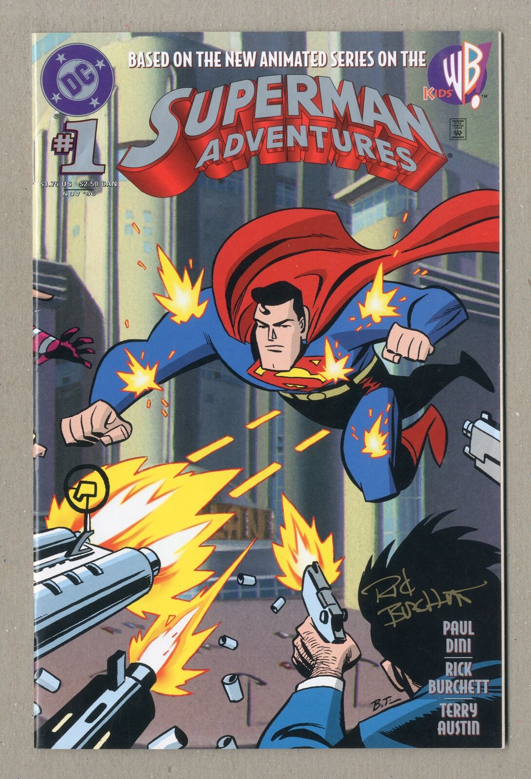 Superman Adventures #1 VG/FN 5.0 1996