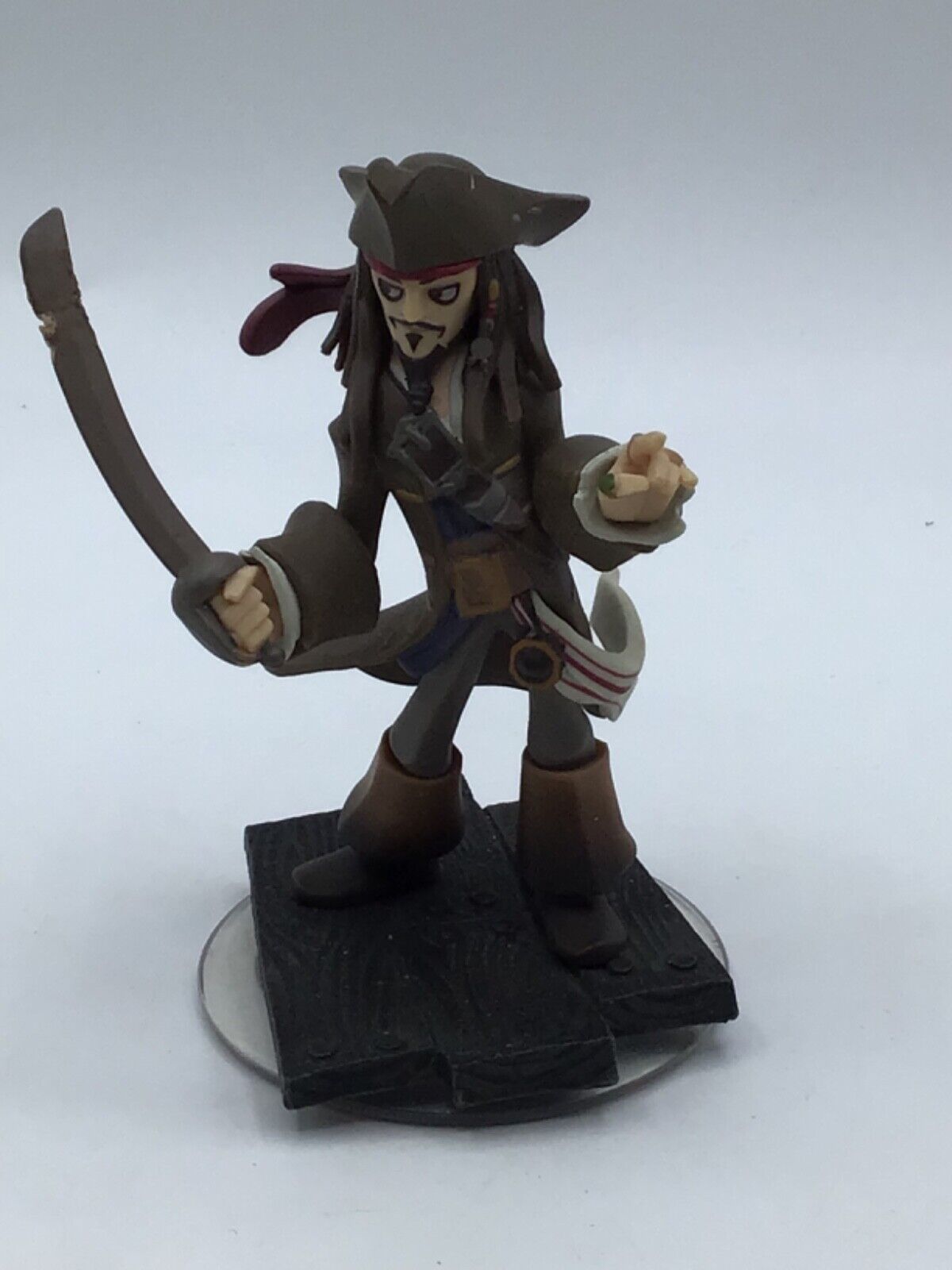 Disney Inifinity Pirates of the Caribbean Jack Sparrow Figure 4.5\