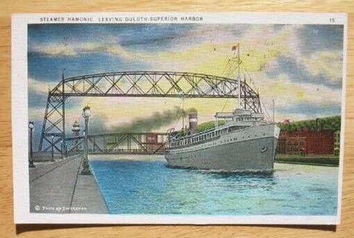 HAMONIC (Great Lakes Ship) 1937