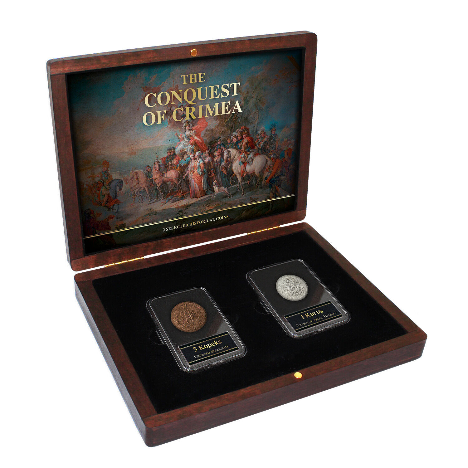 Authentic Genuine Collectable Coins The Conquest of Crimea Collection