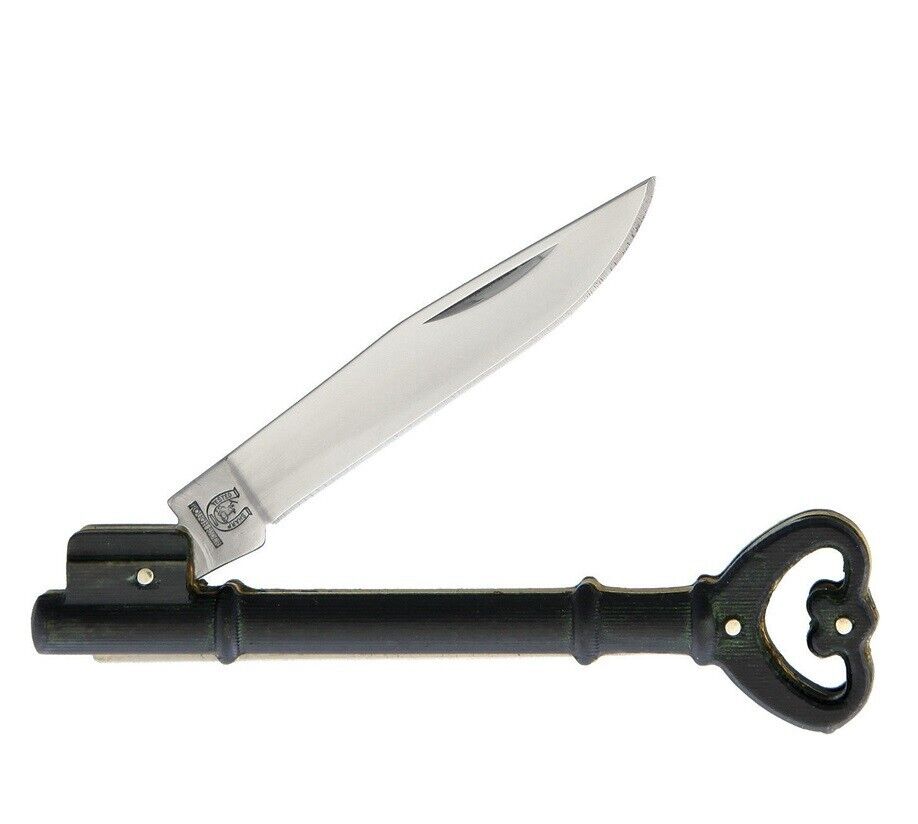 Rough Rider Pocket Knife Ben Franklin Key Shaped Handle