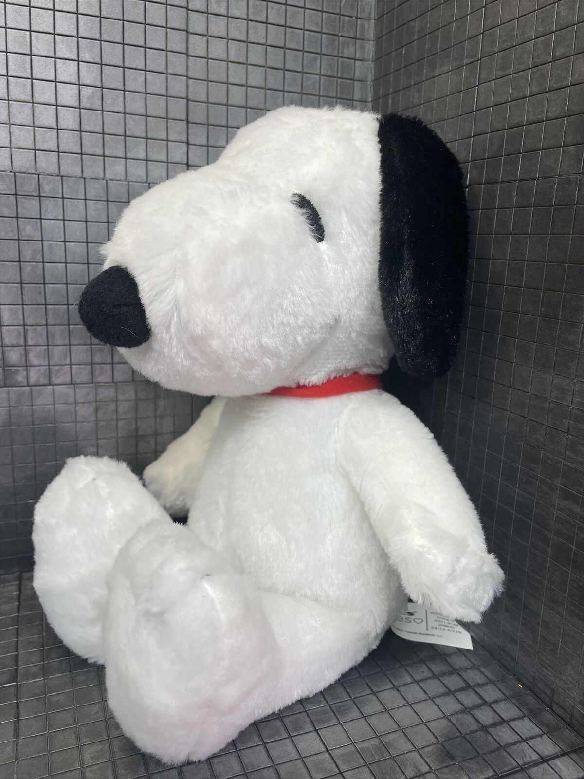 NEW Kohls Cares Peanuts Charlie Brown 12” Snoopy Stuffed Animal Plush Dog