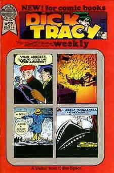 Dick Tracy Weekly #97 FN; Blackthorne | Visitor From Outer Space - we combine sh