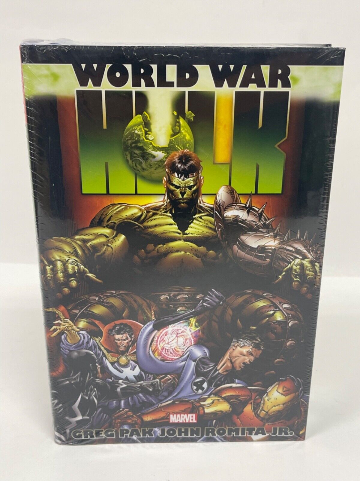 World War Hulk Omnibus 2024 Printing REGULAR COVER New Marvel Comics HC Sealed