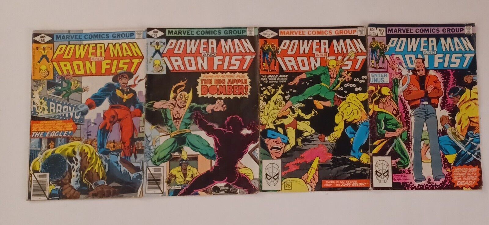 Power Man and Iron Fist  LOT of 16 See below for Issues