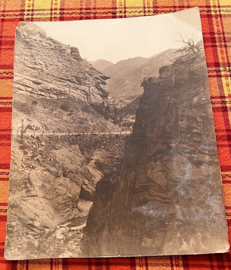 Antique Photo Devils Gate Pass CA 1910s 10