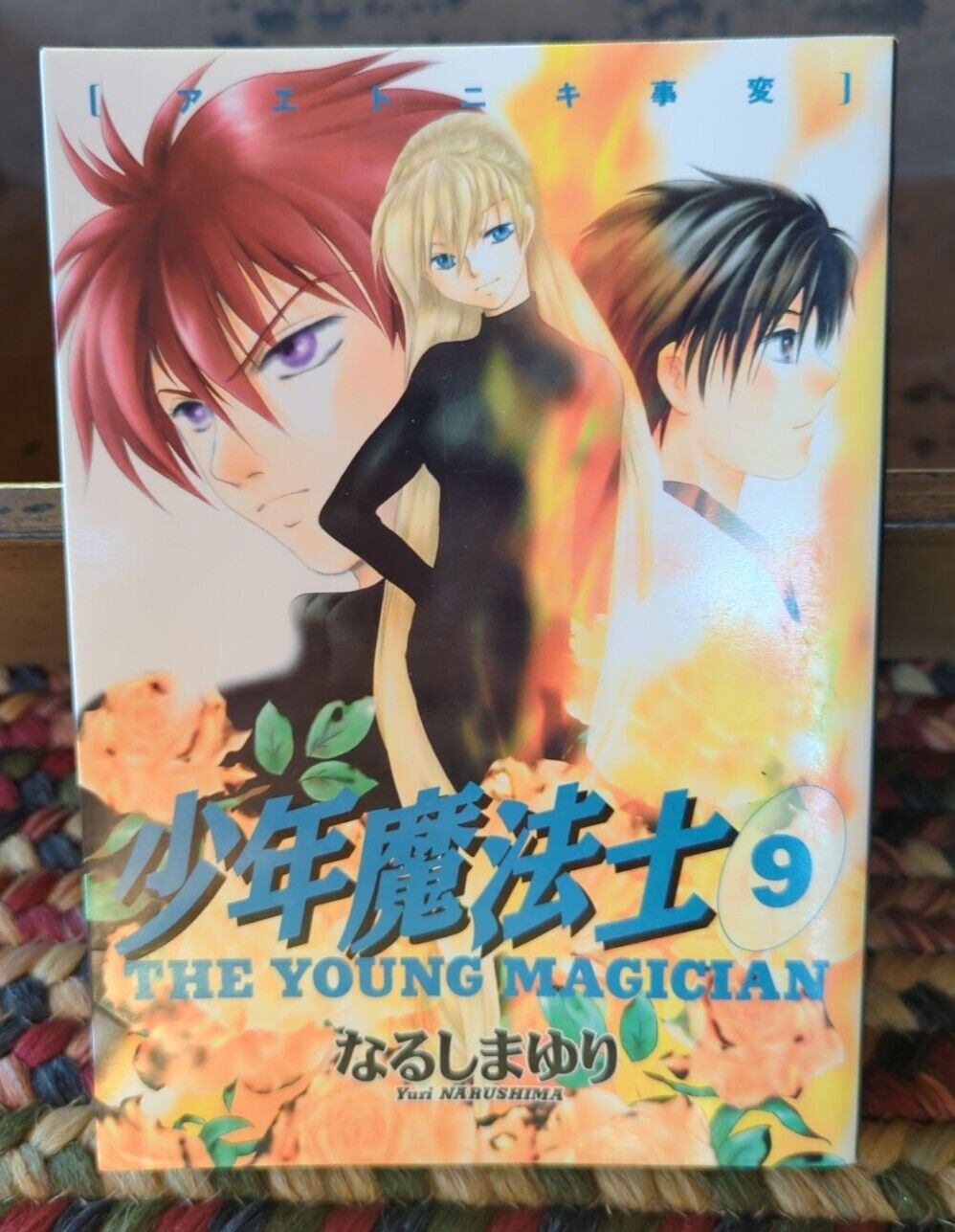 The Young Magician Vol 9 Japanese Manga Yuri Narushima Japanese Manga 
