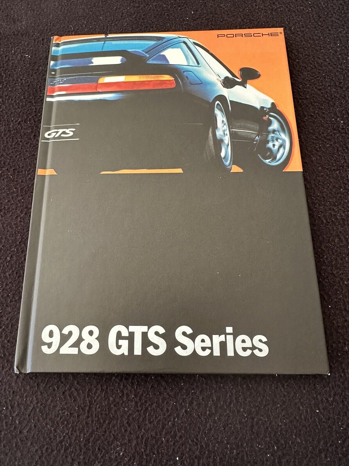 1994 Porsche 928GTS US Brochure 928 GTS Hardcover Sales Book '94 Rare Catalog