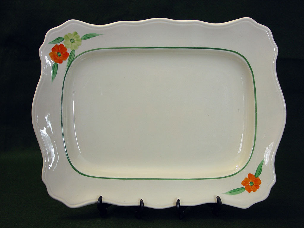 Empire Ivory Ware Platter 