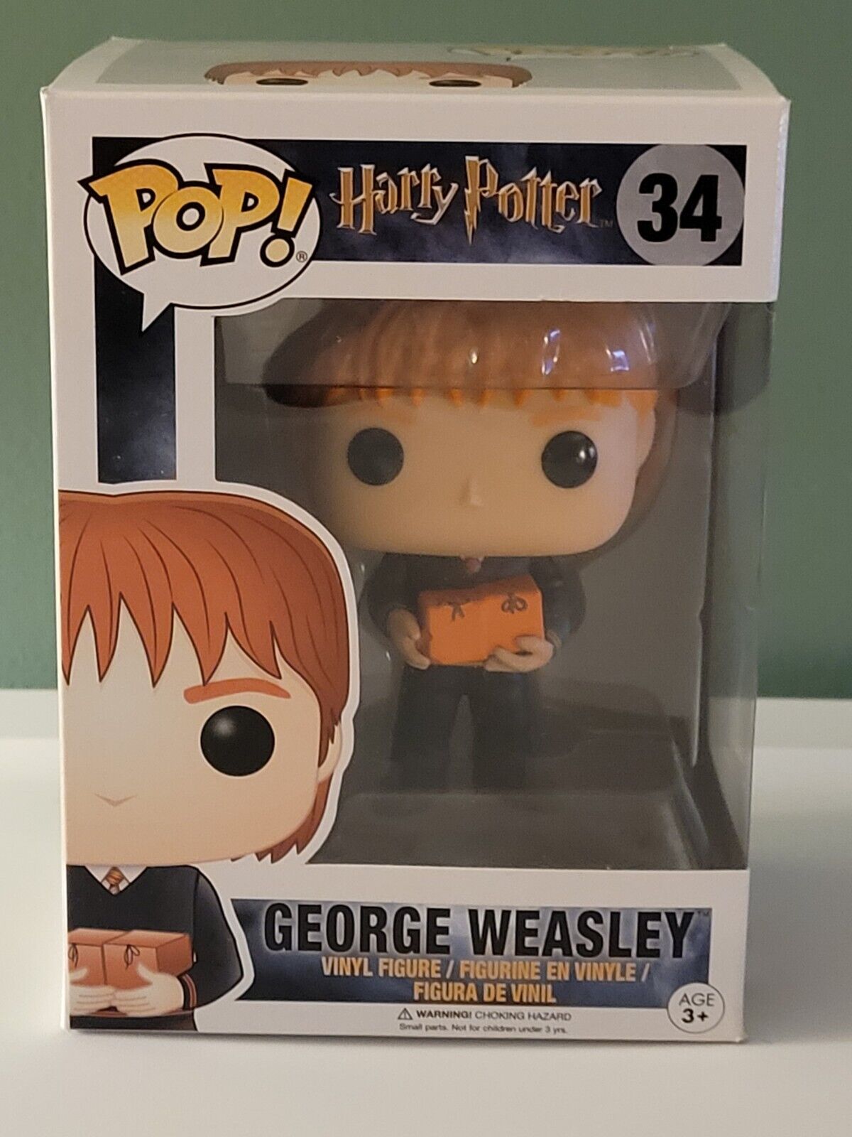 George Weasley Funko Pop Harry Potter #34