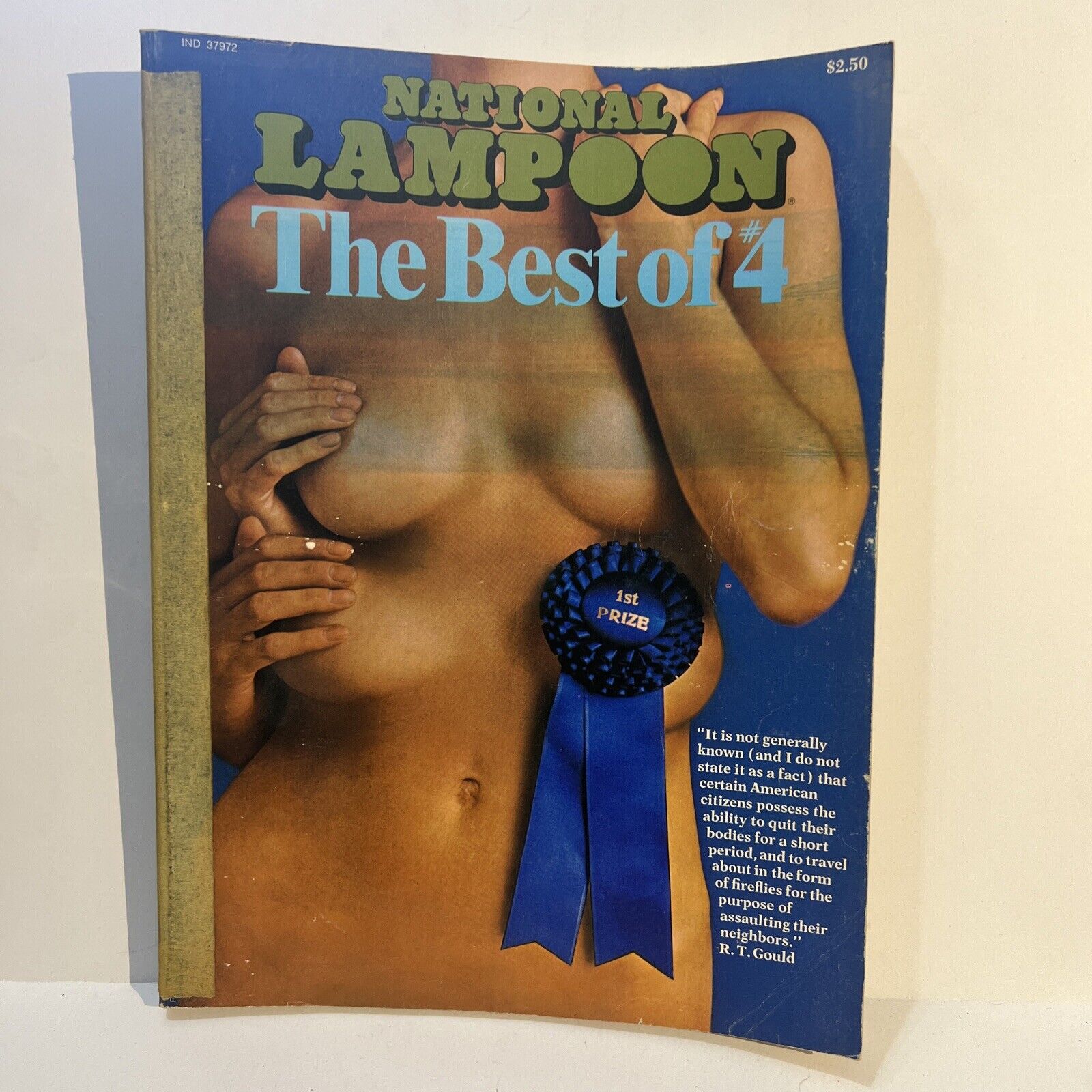 Vintage National Lampoon Magazine The Best of #4 1972