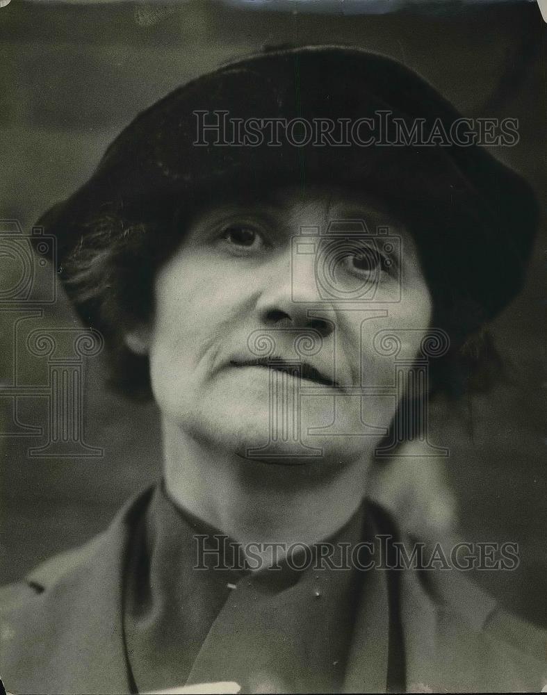 1925 Press Photo Mrs. Lydia Taylor