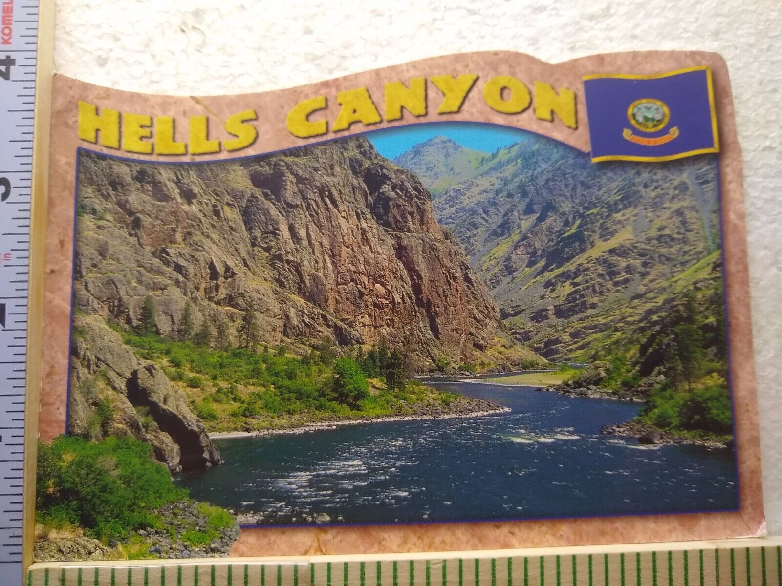 Postcard Hells Canyon USA North America