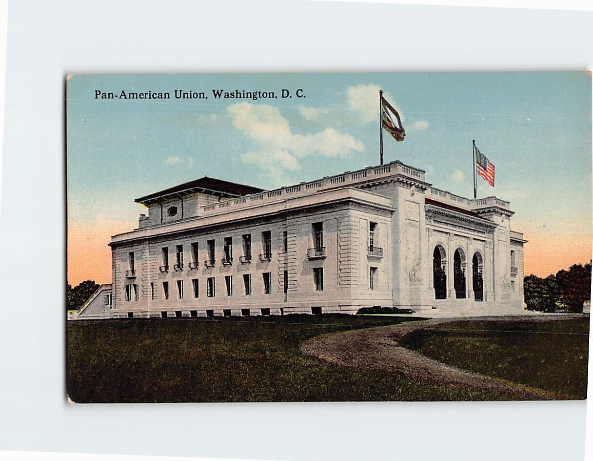 Postcard Pan American Union Washington District of Columbia USA