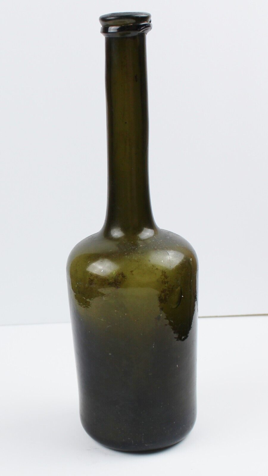 Dutch Wine Bottle Circa 1780 Open Pontil --- Very Rare 