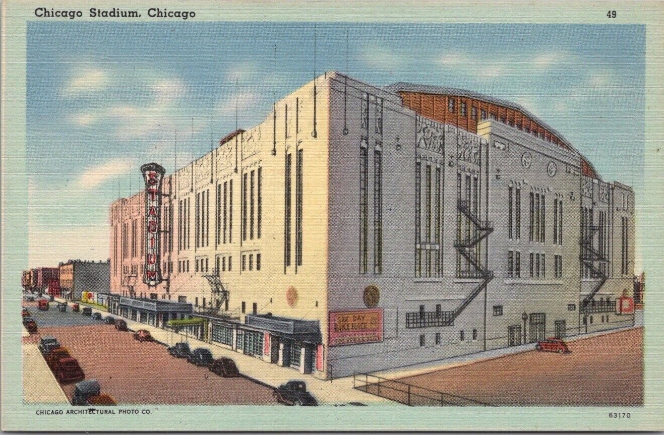 c1940s CHICAGO Illinois Postcard \
